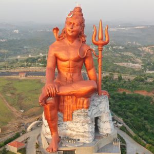 विश्व की सबसे ऊंची 369 फ़ीट की शिव प्रतिमा ” विश्वास स्वरूपम” का लोकार्पण महोत्सव 29 अक्टूबर से, मुरारी बापू के हाथों होगा प्रतिमा का लोकार्पण