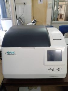 नाथद्वारा जिला अस्पताल में टी बी की जाँच के लिये मिली नई मशीन