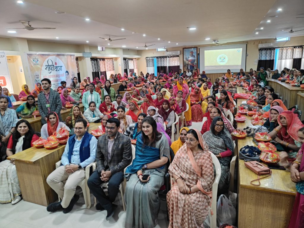 शक्ति वन्दन स्वयं सहायता समूह सखी सम्मान समारोह हुआ आयोजित, राजीविका की सफल महिलाओं ने साझा की सफलता की कहानियाँ